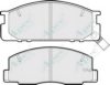 TOYOT 0449128082 Brake Pad Set, disc brake